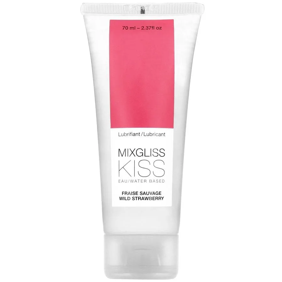 Mixgliss Vattenbaserat Intimglidmedel med Jordgubbssmak 70ml