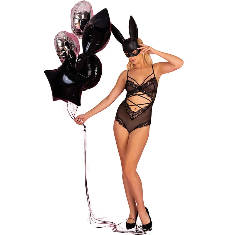 Livco Corsetti Fashion Kylssiam LC 90613 Body i Svart