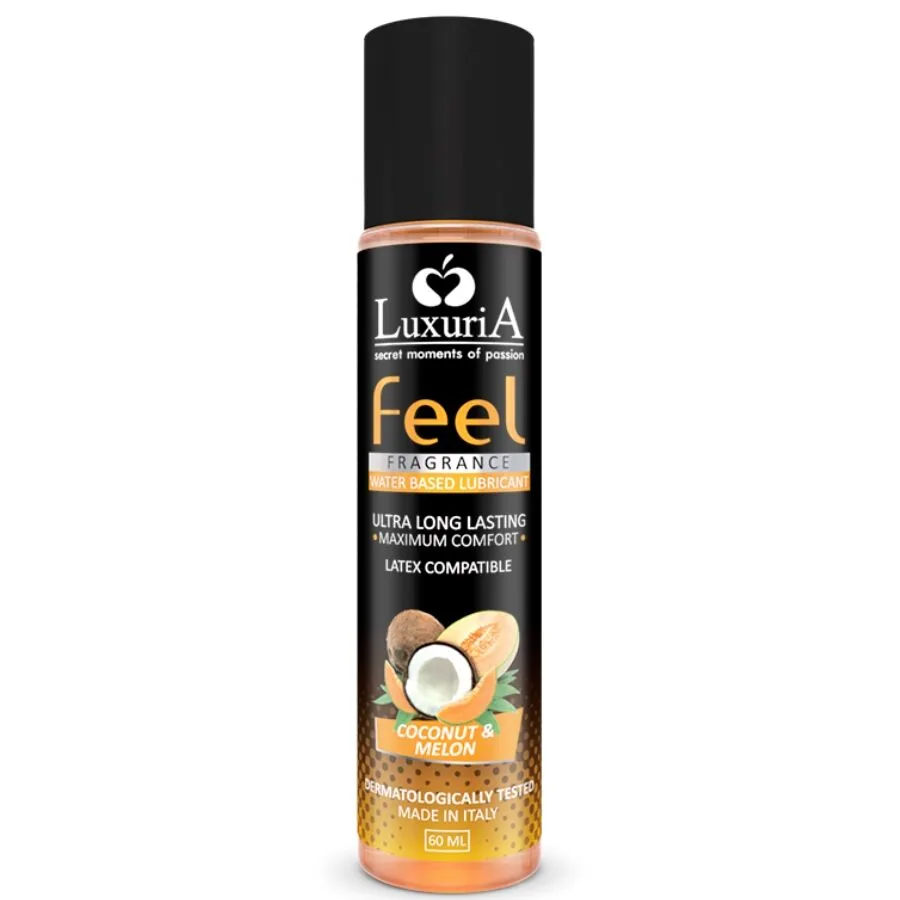 Intimateline - Luxuria Feel Kokos & Melon Vattenbaserat Intimglidmedel 60ml